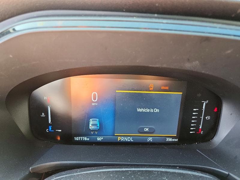 2023 FORD ESCAPE ST LINE 9