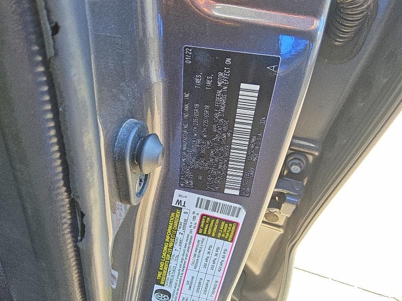 2022 TOYOTA HIGHLANDER XLE 13