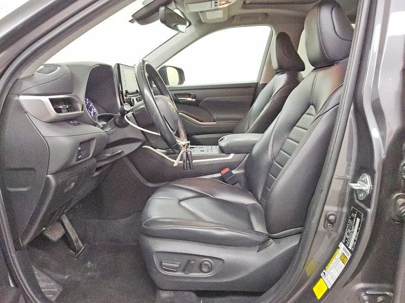 2022 TOYOTA HIGHLANDER XLE 7