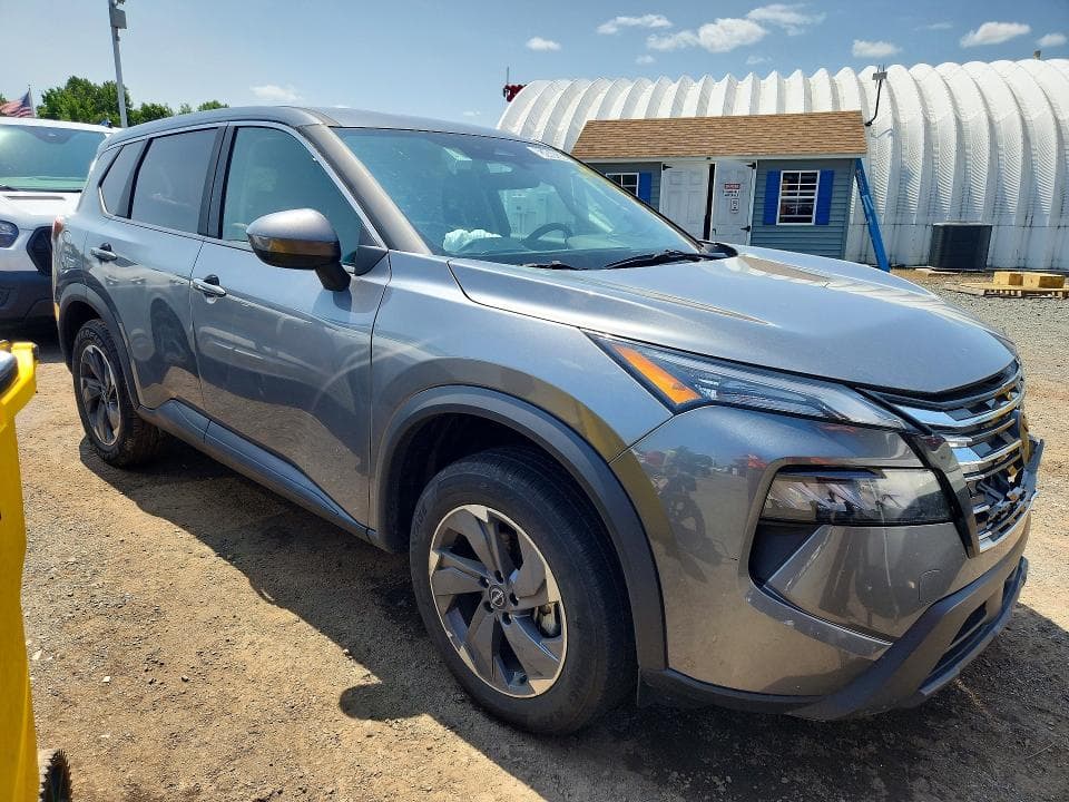 2025 NISSAN ROGUE SV 4