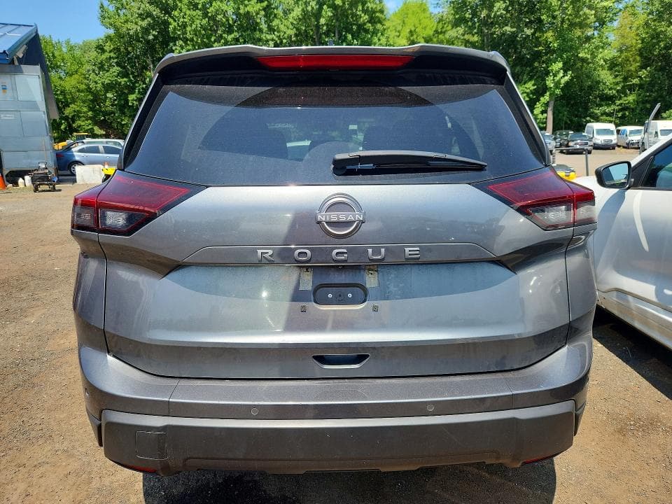2025 NISSAN ROGUE SV 6