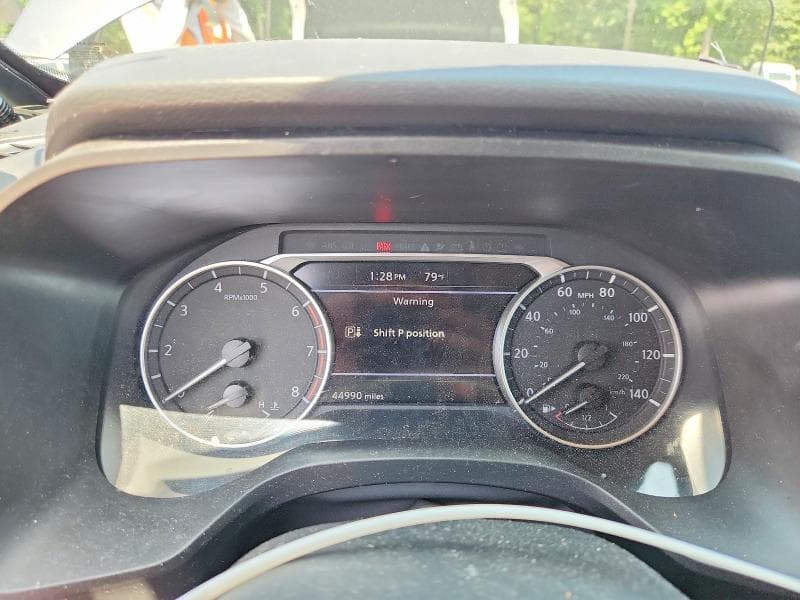 2025 NISSAN ROGUE SV 9