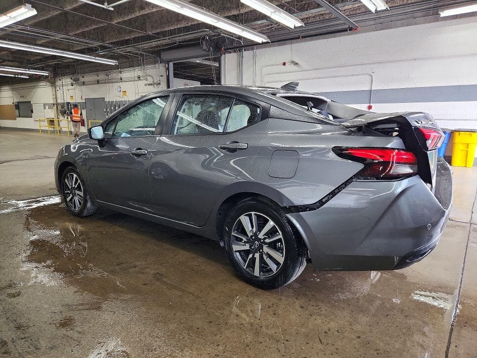 2025 NISSAN VERSA SV 2