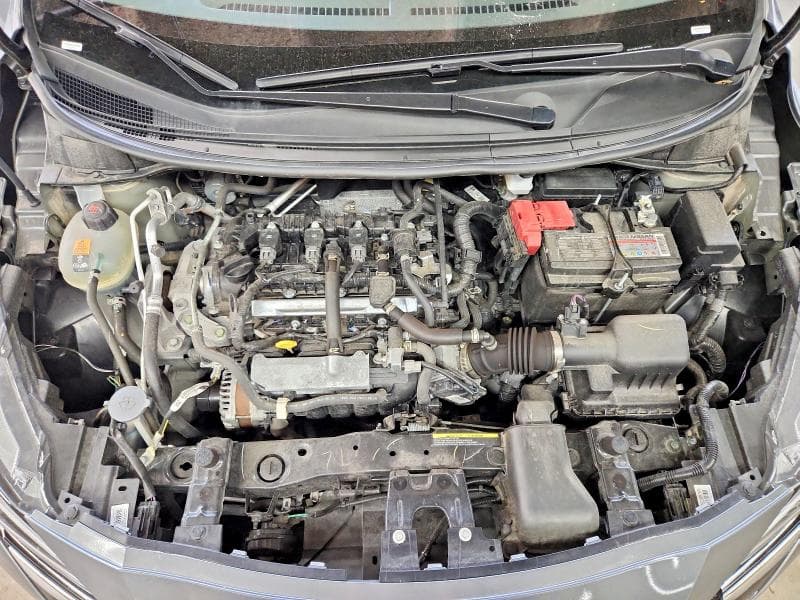 2025 NISSAN VERSA SV 11