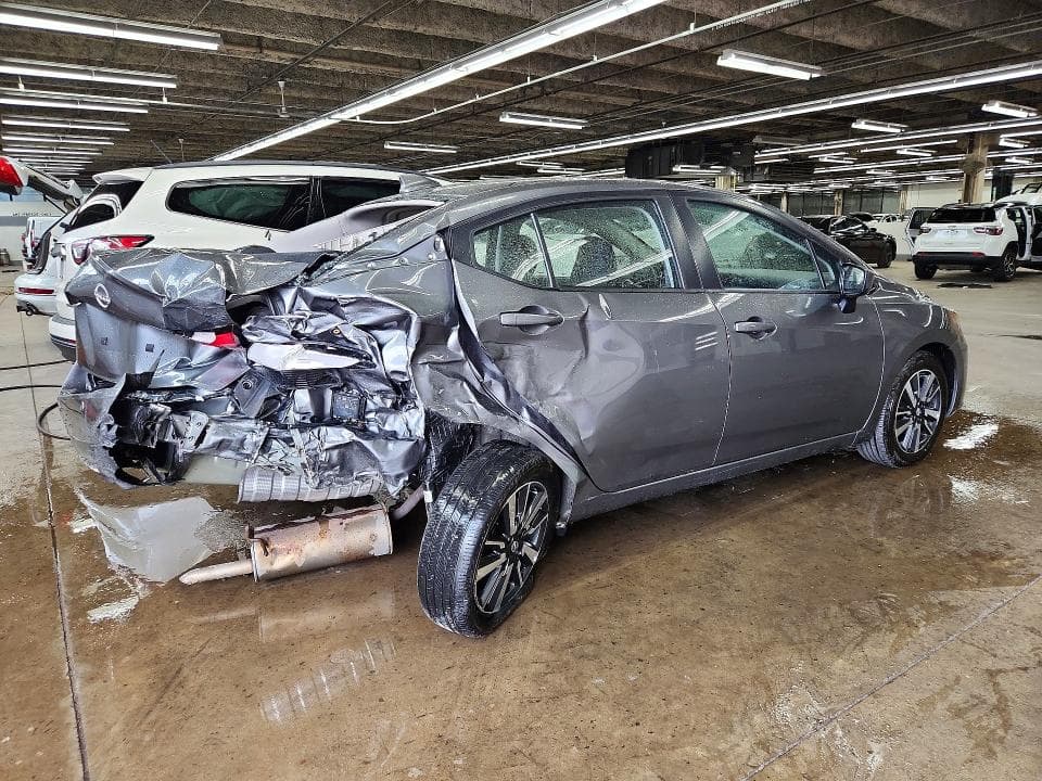 2025 NISSAN VERSA SV 3