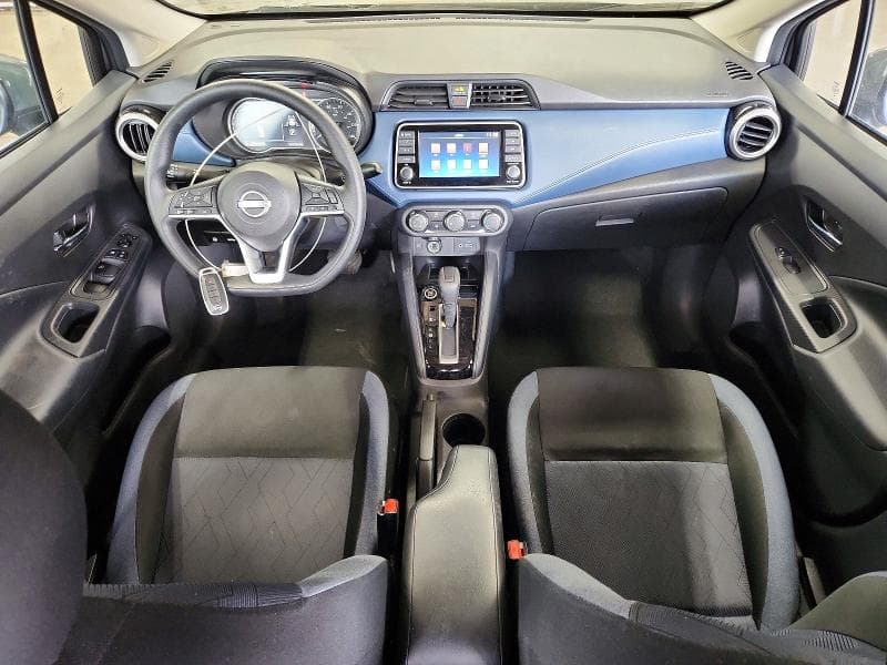 2025 NISSAN VERSA SV 8