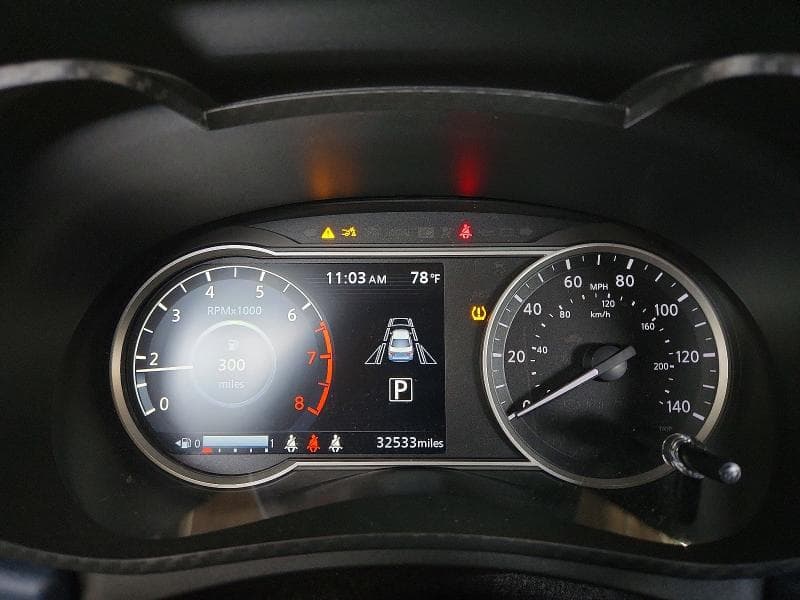 2025 NISSAN VERSA SV 9