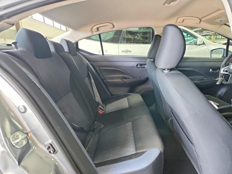 2025 NISSAN VERSA SV 10