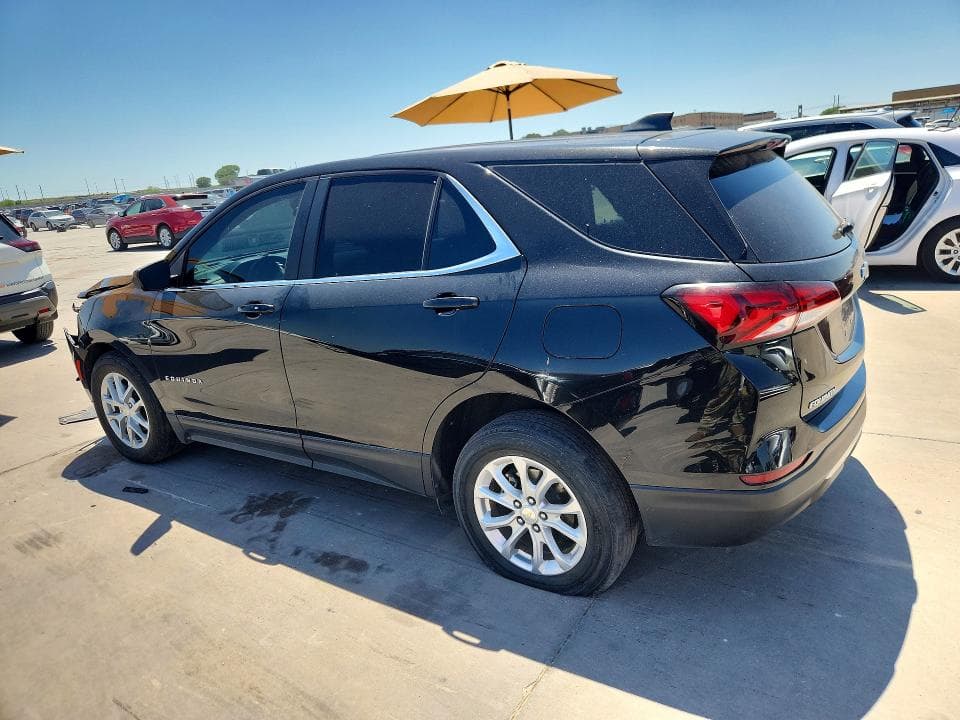 2023 CHEVROLET EQUINOX LT 2