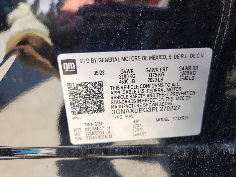 2023 CHEVROLET EQUINOX LT 13