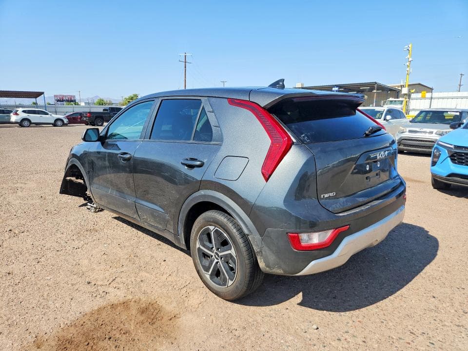 2026 KIA NIRO LX 2