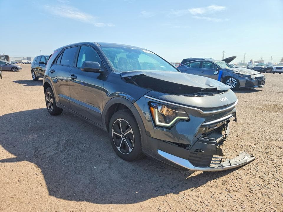 2026 KIA NIRO LX 4