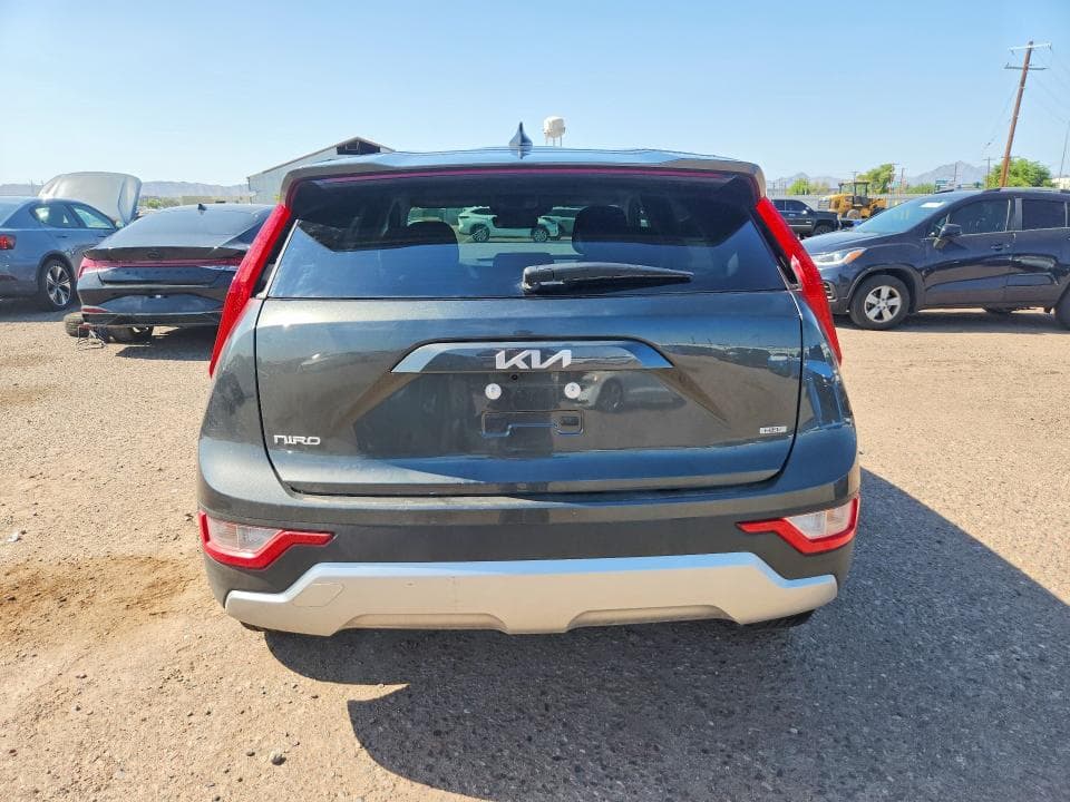 2026 KIA NIRO LX 6