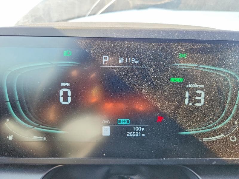 2026 KIA NIRO LX 9