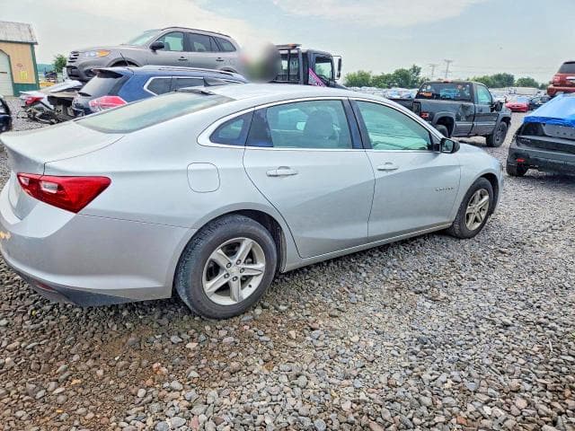 2019 CHEVROLET MALIBU LS 3