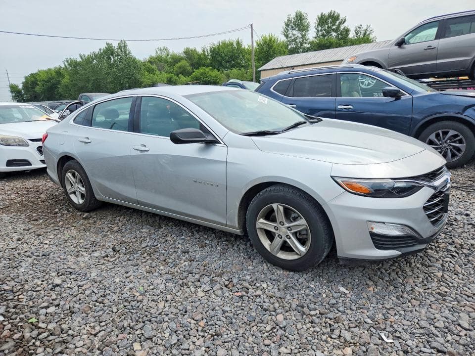 2019 CHEVROLET MALIBU LS 4