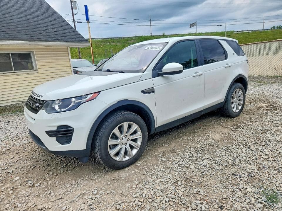 2018 LAND ROVER DISCOVERY SPORT SE - 1