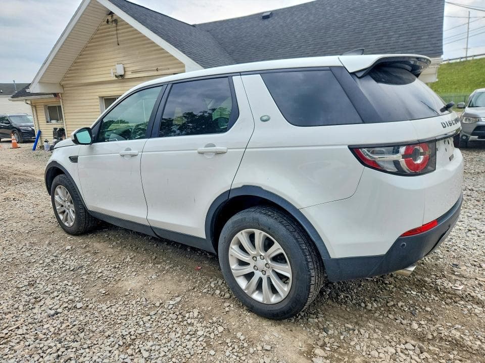 2018 LAND ROVER DISCOVERY SPORT SE 2