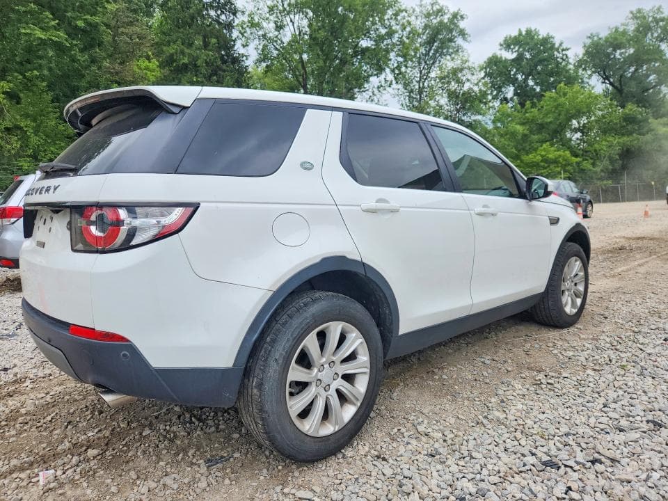 2018 LAND ROVER DISCOVERY SPORT SE 3