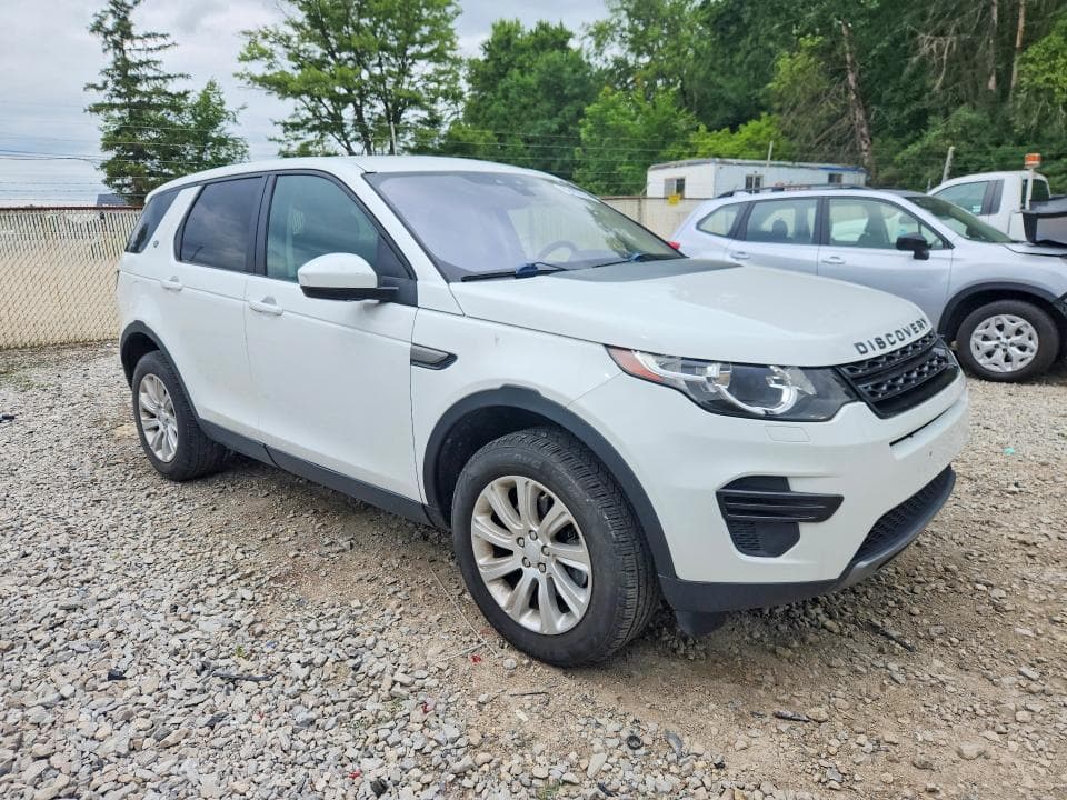 2018 LAND ROVER DISCOVERY SPORT SE 4