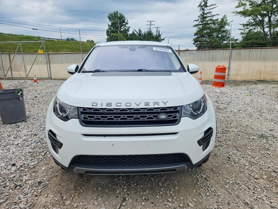 2018 LAND ROVER DISCOVERY SPORT SE 5