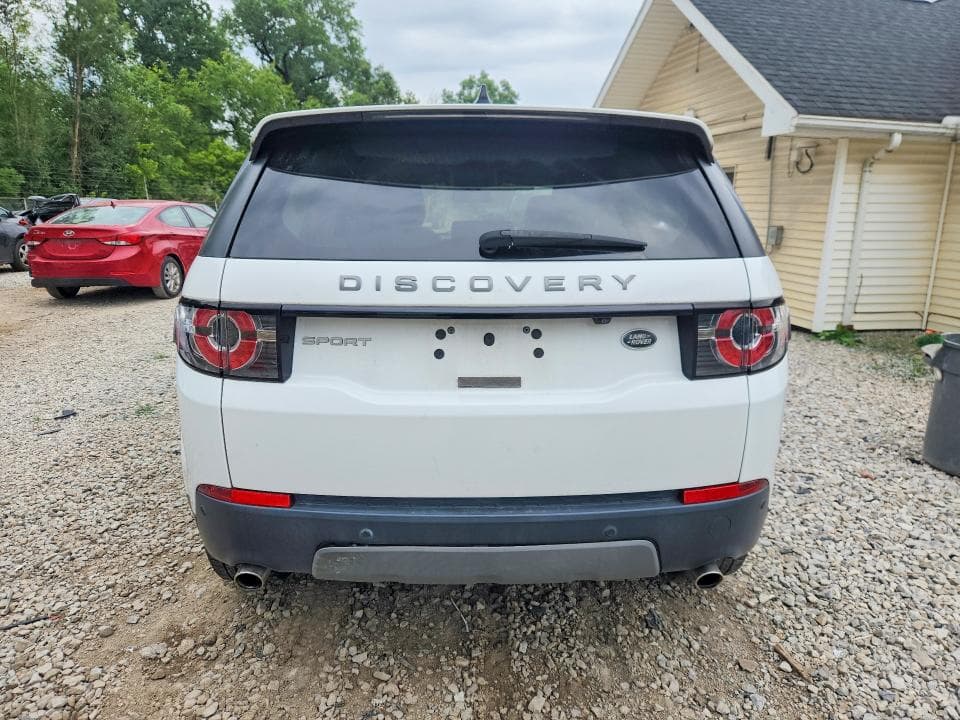 2018 LAND ROVER DISCOVERY SPORT SE 6