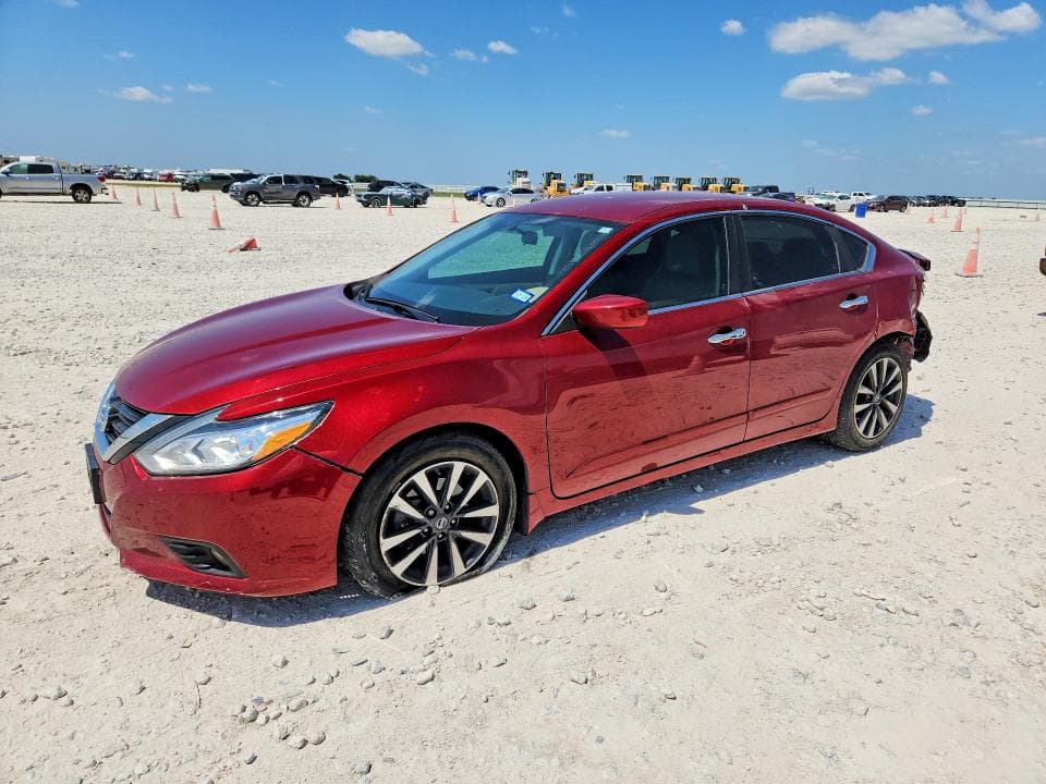 2017 NISSAN ALTIMA 2.5 SV - 1