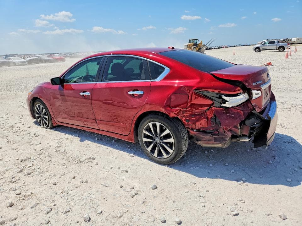 2017 NISSAN ALTIMA 2.5 SV 2