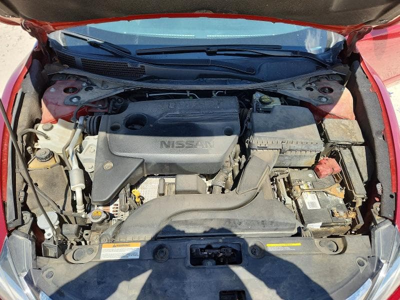 2017 NISSAN ALTIMA 2.5 SV 11