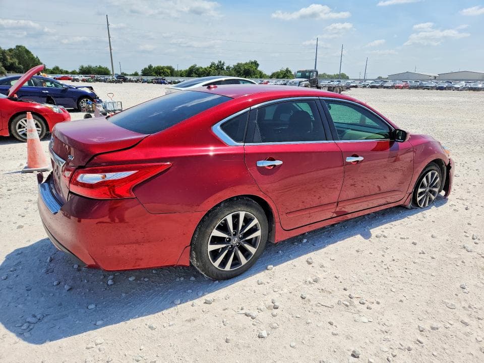 2017 NISSAN ALTIMA 2.5 SV 3