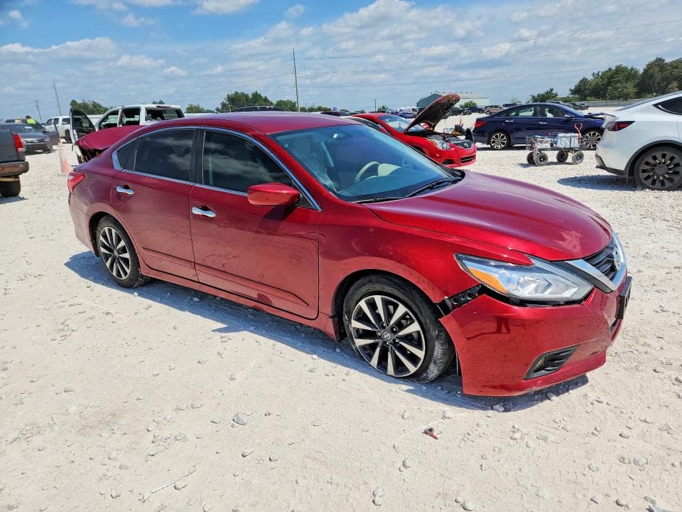 2017 NISSAN ALTIMA 2.5 SV 4