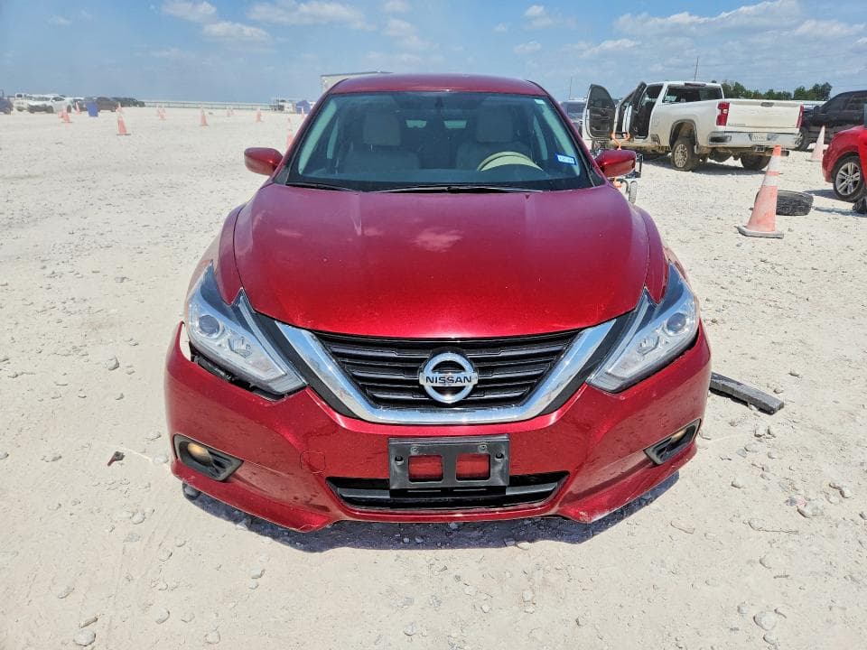 2017 NISSAN ALTIMA 2.5 SV 5