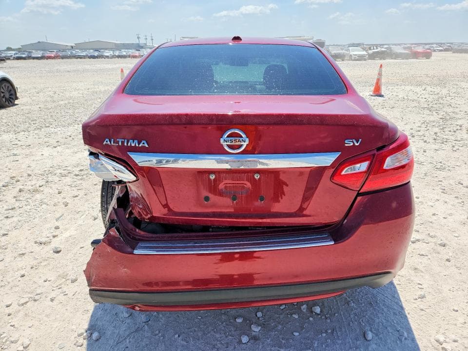 2017 NISSAN ALTIMA 2.5 SV 6