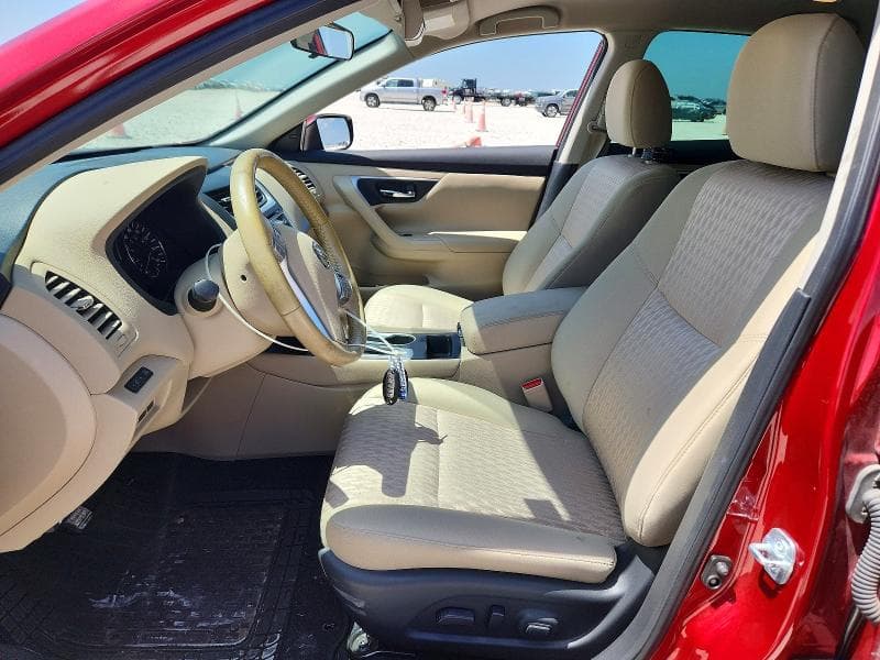 2017 NISSAN ALTIMA 2.5 SV 7