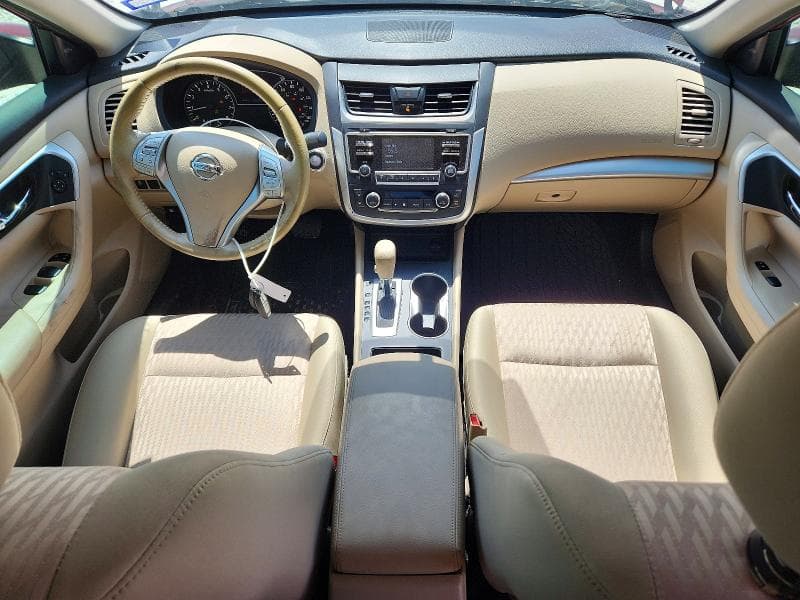 2017 NISSAN ALTIMA 2.5 SV 8