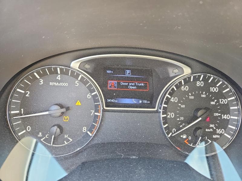 2017 NISSAN ALTIMA 2.5 SV 9