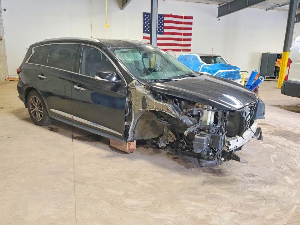 2017 INFINITI QX60 BASE 4