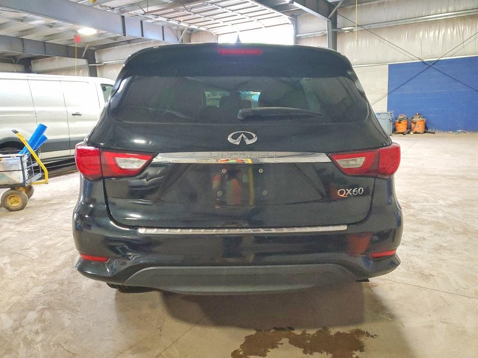 2017 INFINITI QX60 BASE 6