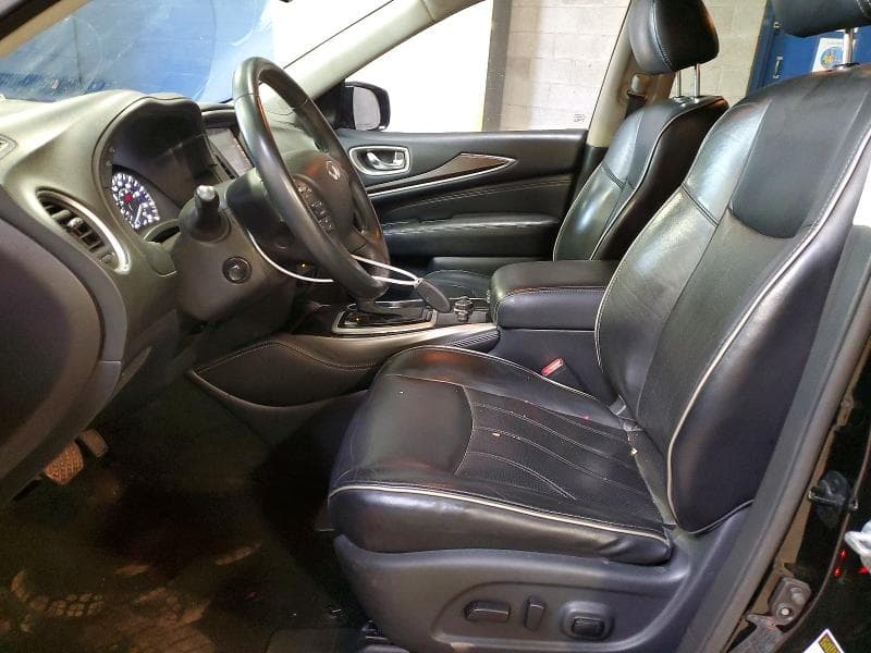 2017 INFINITI QX60 BASE 7