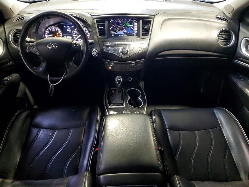 2017 INFINITI QX60 BASE 8