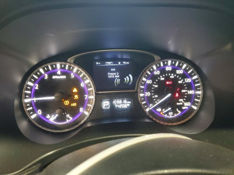 2017 INFINITI QX60 BASE 9