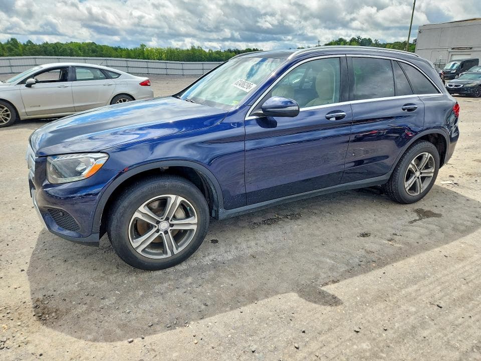 2017 MERCEDES-BENZ GLC 300 4MATIC - 1