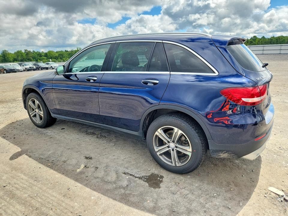 2017 MERCEDES-BENZ GLC 300 4MATIC 2