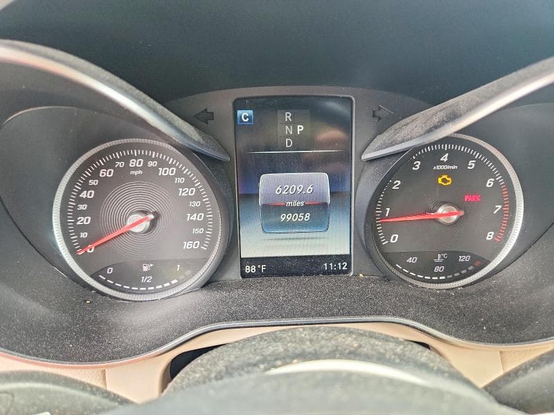 2017 MERCEDES-BENZ GLC 300 4MATIC 9