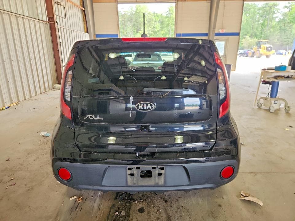 2018 KIA SOUL BASE 6