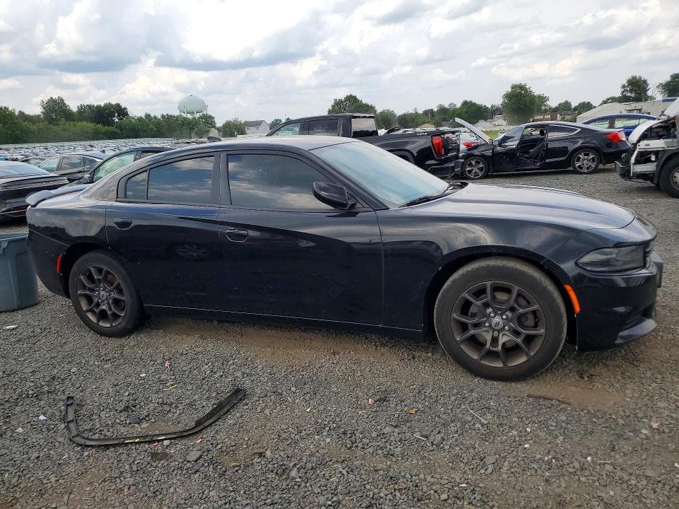 2018 DODGE CHARGER GT 4