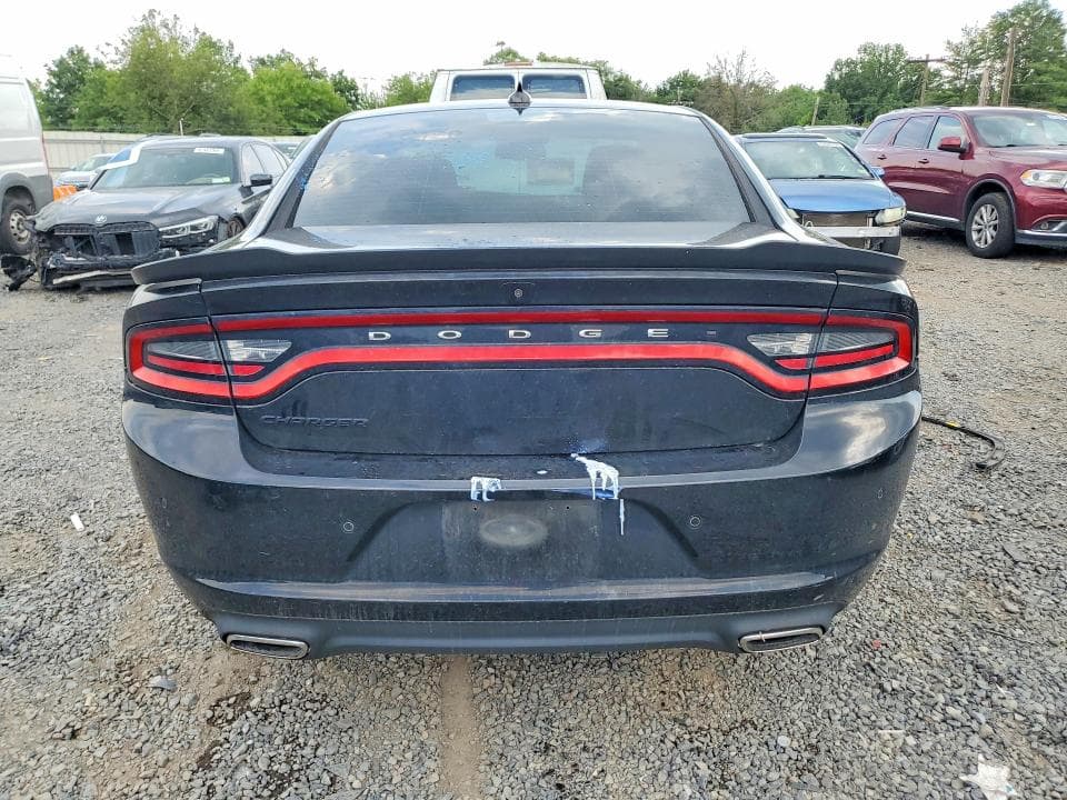2018 DODGE CHARGER GT 6
