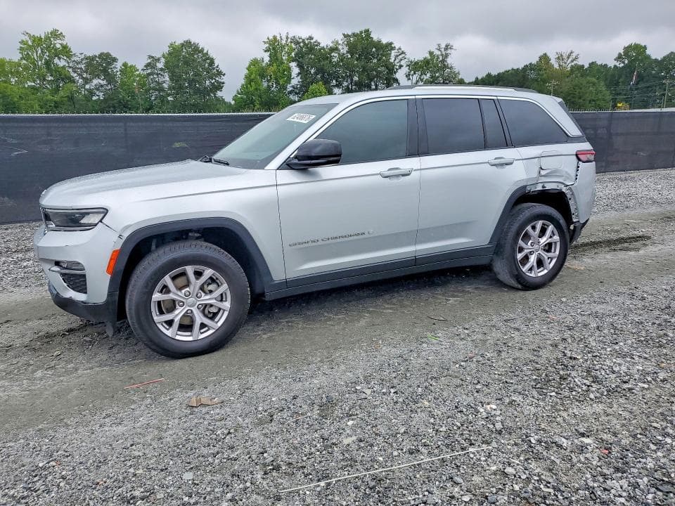 2022 JEEP GRAND CHEROKEE LIMITED - 1