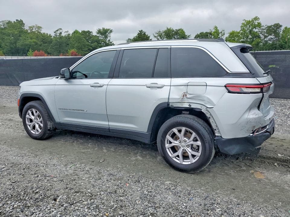 2022 JEEP GRAND CHEROKEE LIMITED 2