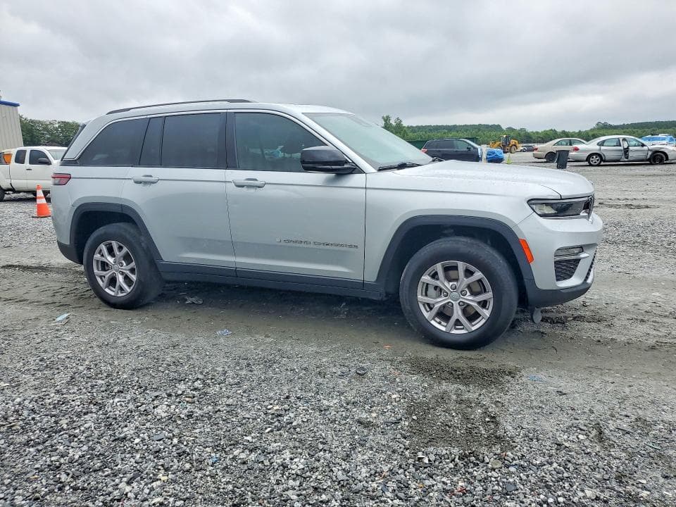 2022 JEEP GRAND CHEROKEE LIMITED 4